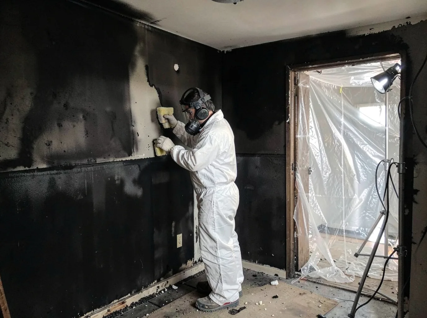 Fire Damage Restoration company in Jeffersonville, OH